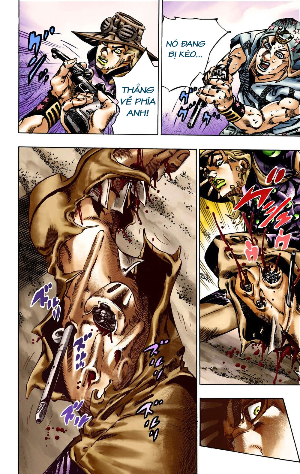 Cuộc Phiêu Lưu Bí Ẩn Phần 7: Steel Ball Run Chapter 16 - Trang 2