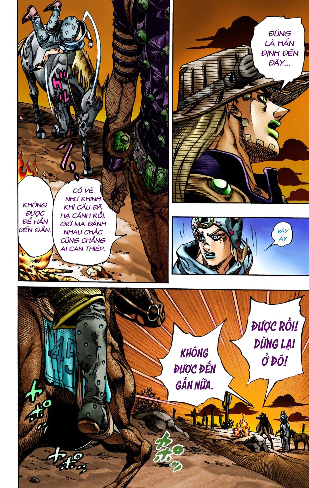 Cuộc Phiêu Lưu Bí Ẩn Phần 7: Steel Ball Run Chapter 15 - Trang 2