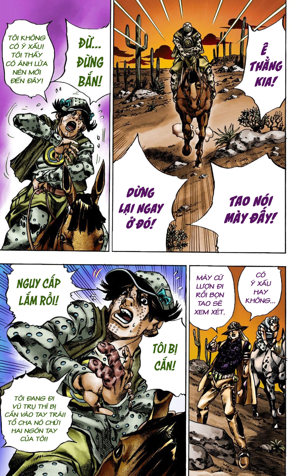 Cuộc Phiêu Lưu Bí Ẩn Phần 7: Steel Ball Run Chapter 15 - Trang 2