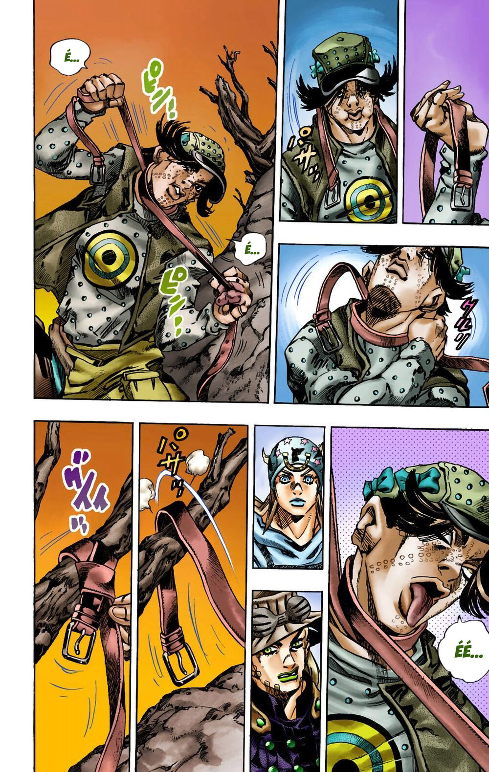 Cuộc Phiêu Lưu Bí Ẩn Phần 7: Steel Ball Run Chapter 15 - Trang 2