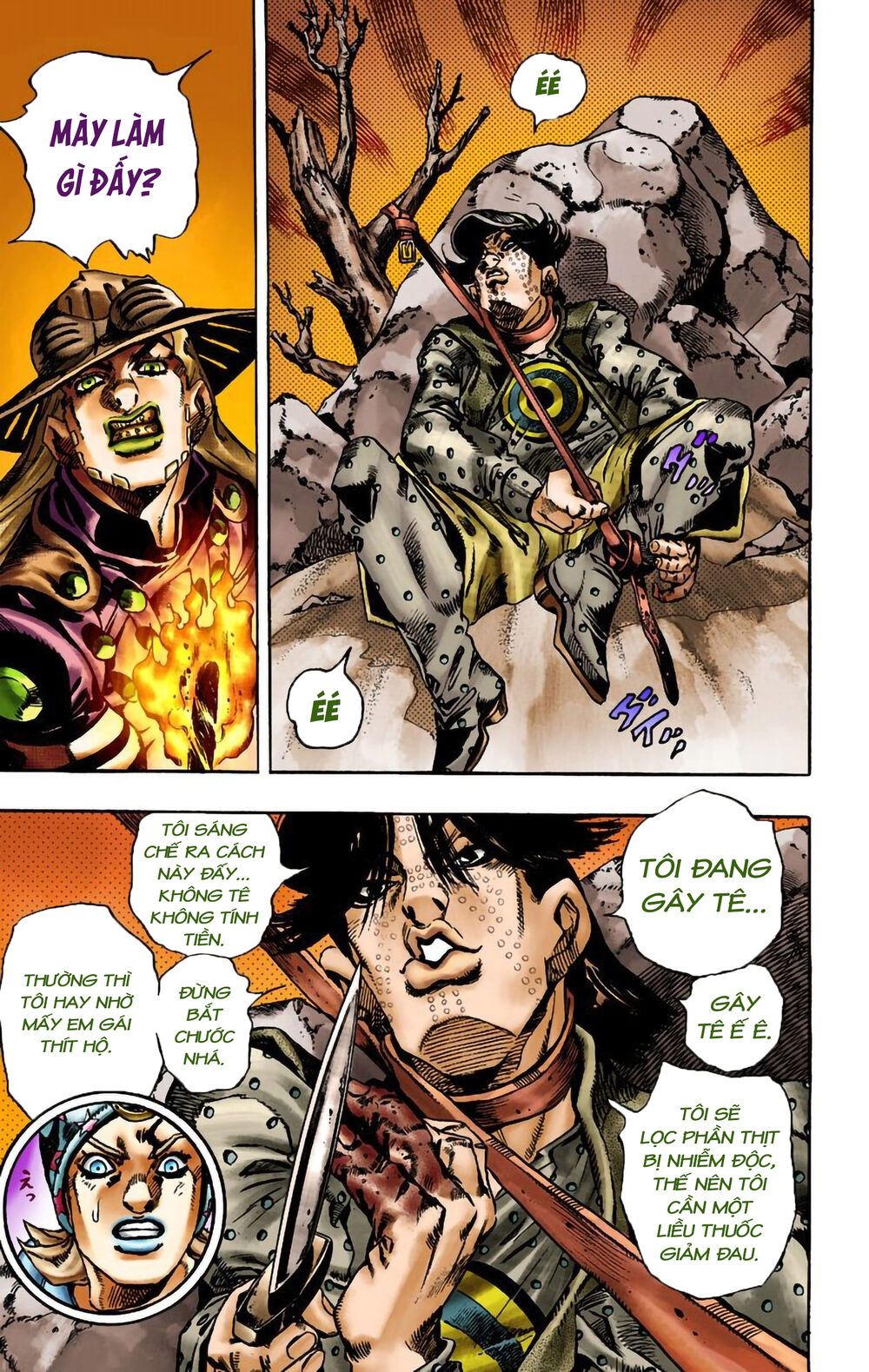 Cuộc Phiêu Lưu Bí Ẩn Phần 7: Steel Ball Run Chapter 15 - Trang 2