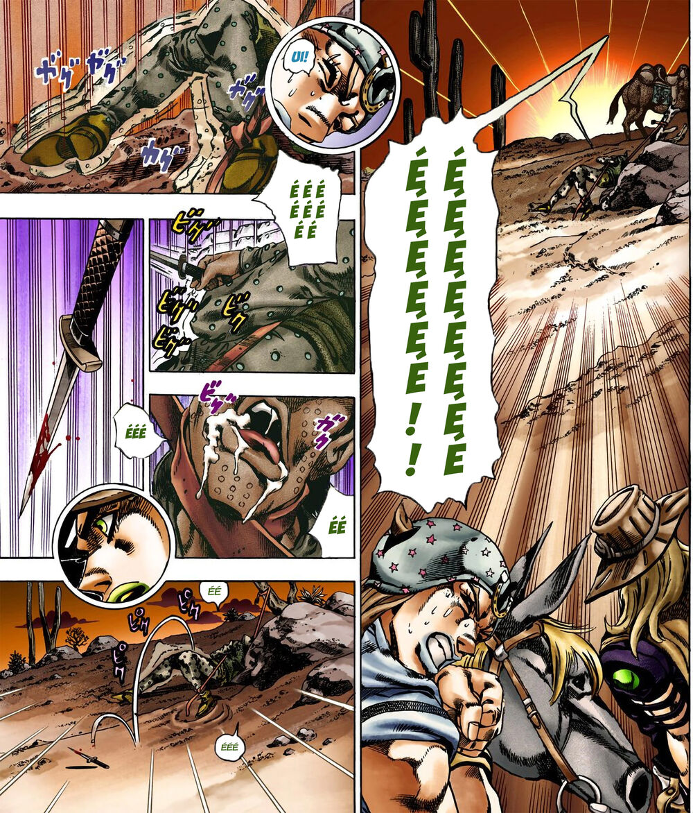 Cuộc Phiêu Lưu Bí Ẩn Phần 7: Steel Ball Run Chapter 15 - Trang 2