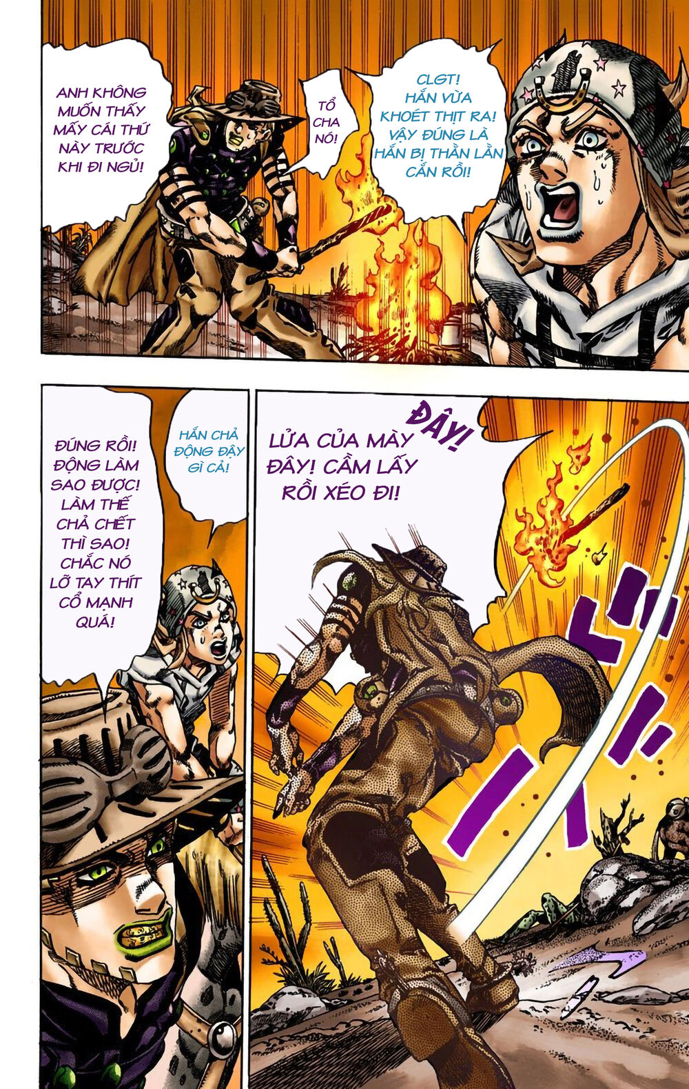 Cuộc Phiêu Lưu Bí Ẩn Phần 7: Steel Ball Run Chapter 15 - Trang 2