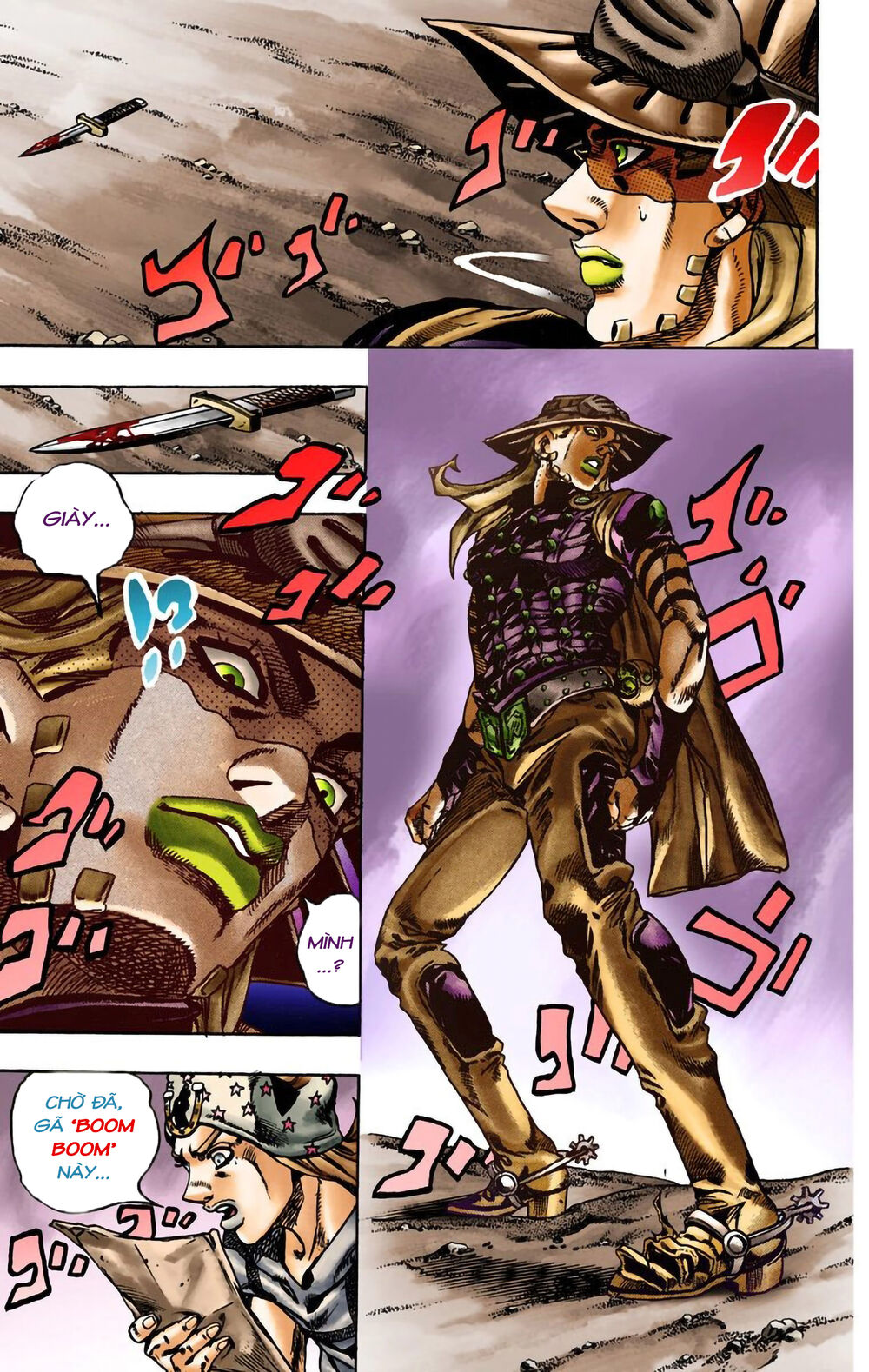 Cuộc Phiêu Lưu Bí Ẩn Phần 7: Steel Ball Run Chapter 15 - Trang 2