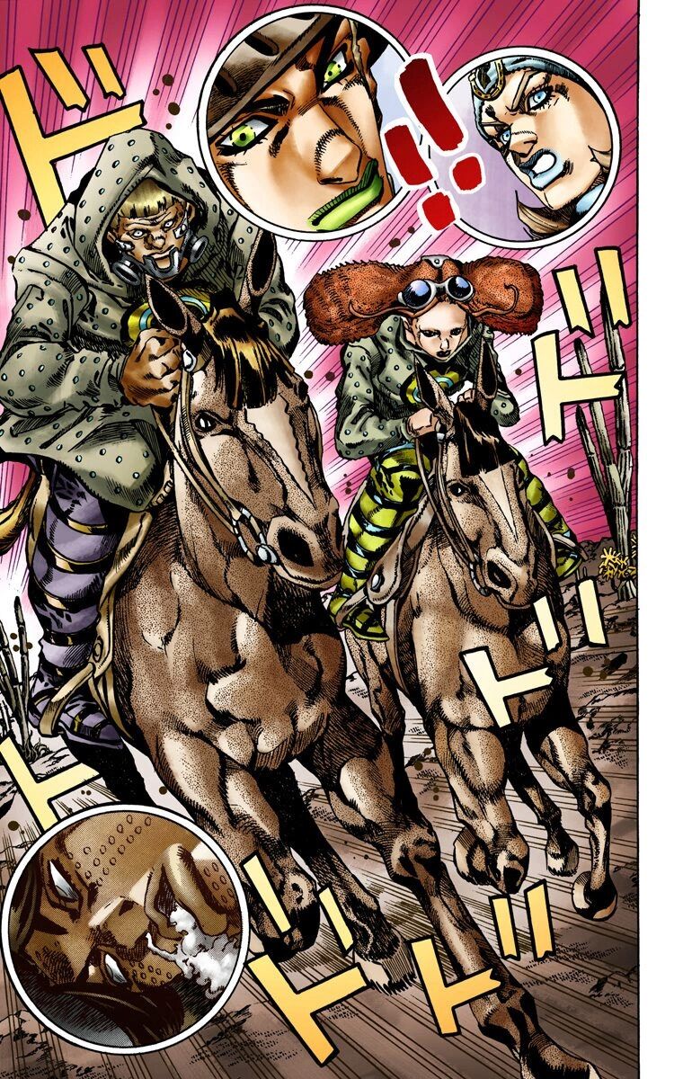 Cuộc Phiêu Lưu Bí Ẩn Phần 7: Steel Ball Run Chapter 15 - Trang 2