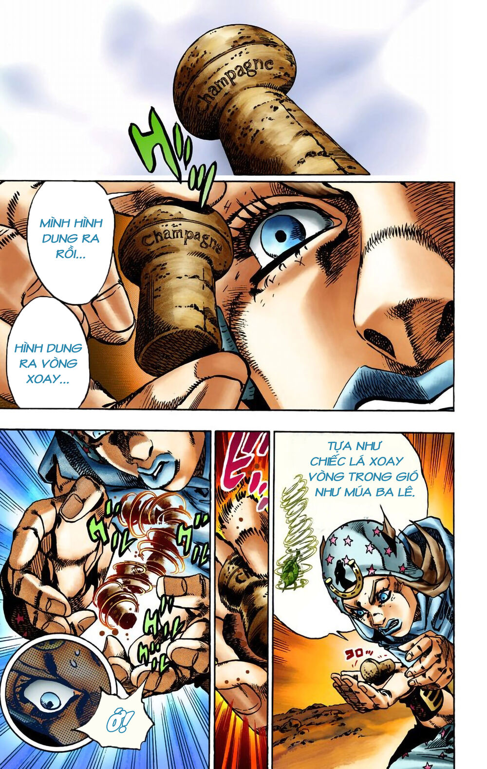 Cuộc Phiêu Lưu Bí Ẩn Phần 7: Steel Ball Run Chapter 15 - Trang 2