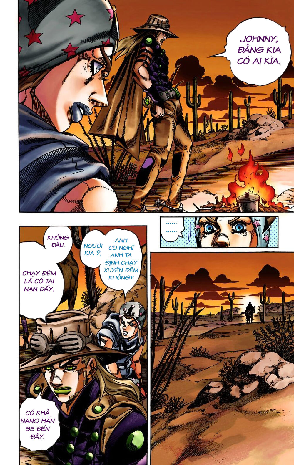 Cuộc Phiêu Lưu Bí Ẩn Phần 7: Steel Ball Run Chapter 15 - Trang 2