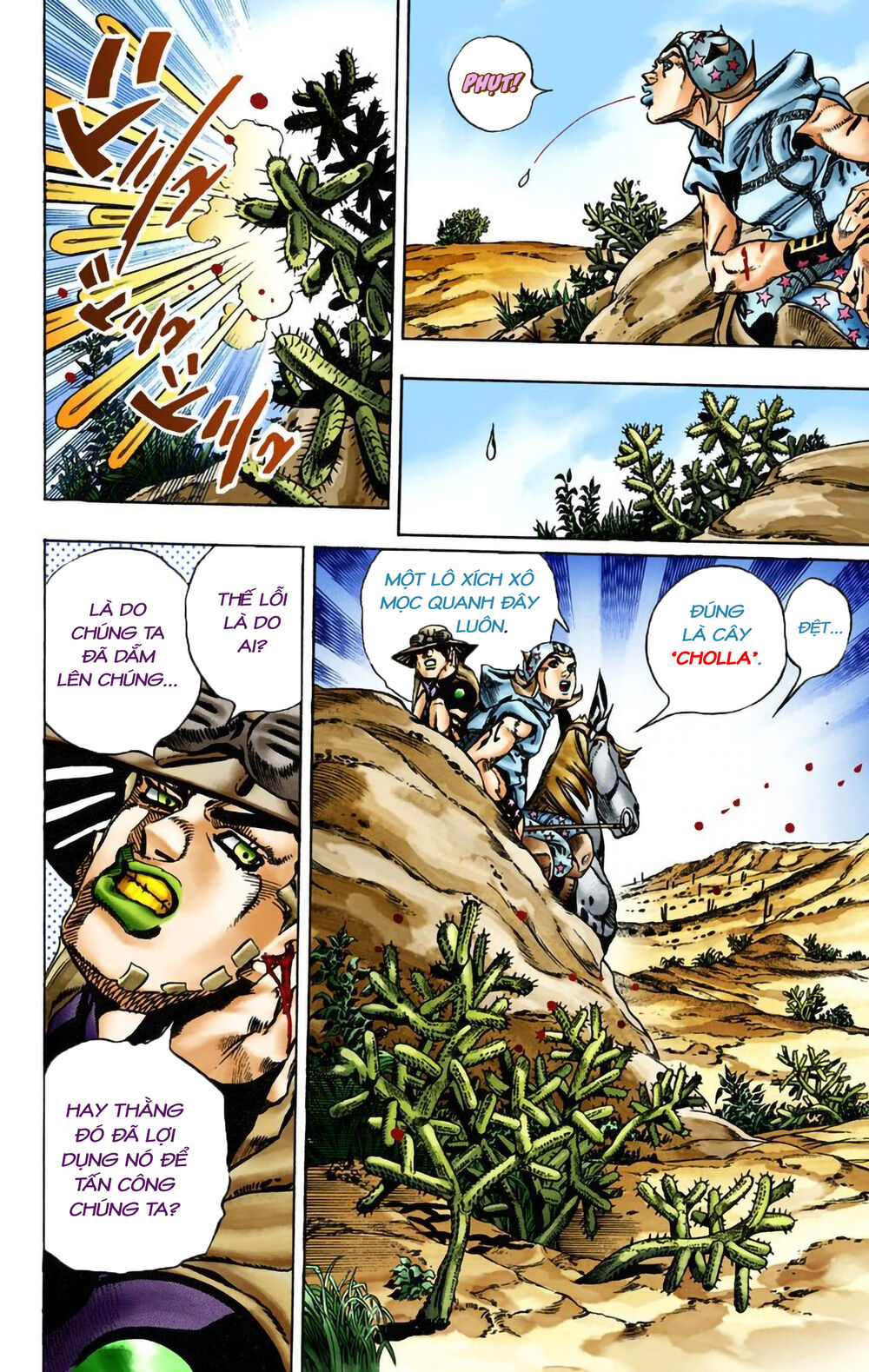 Cuộc Phiêu Lưu Bí Ẩn Phần 7: Steel Ball Run Chapter 14 - Trang 2