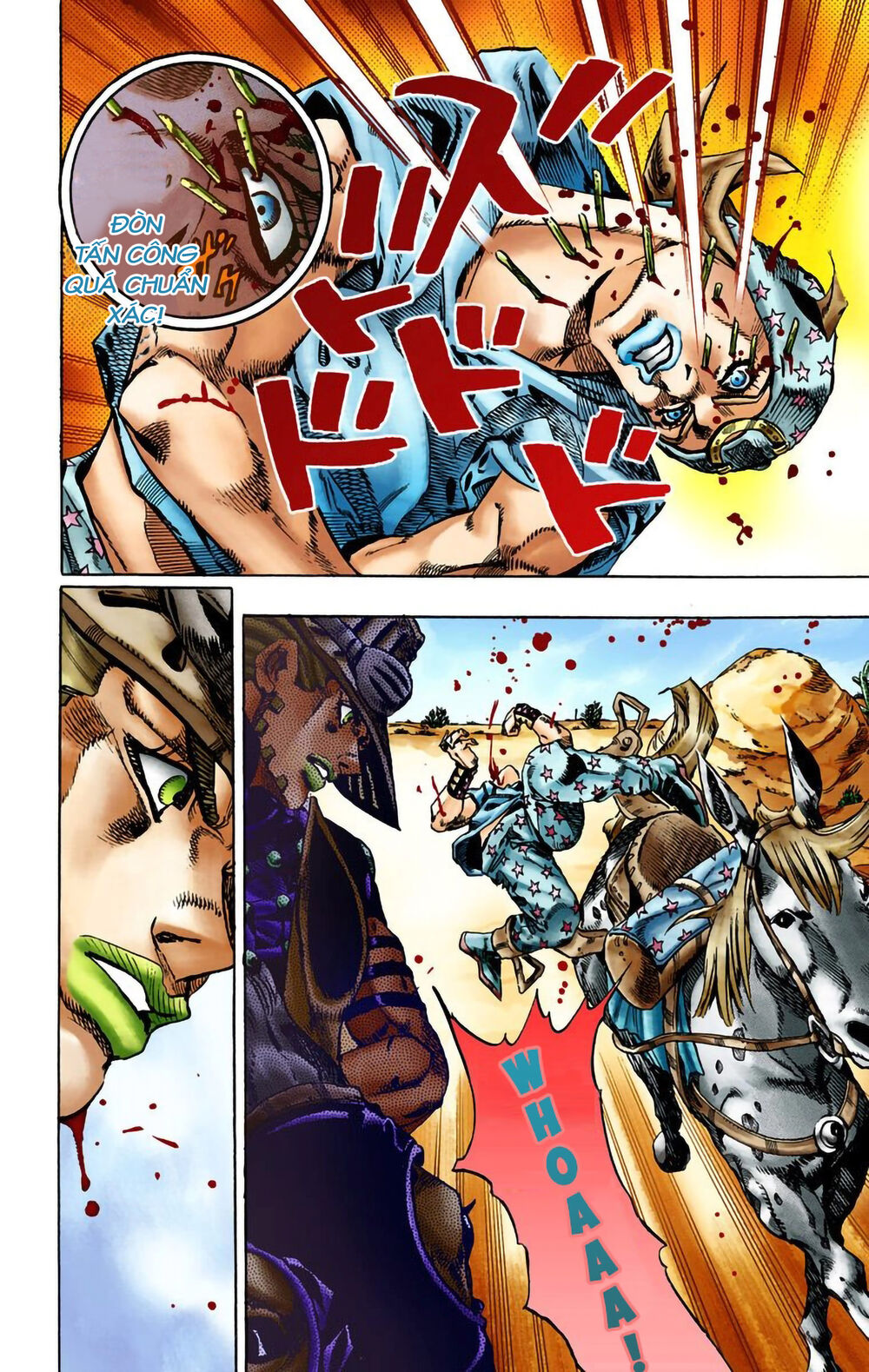 Cuộc Phiêu Lưu Bí Ẩn Phần 7: Steel Ball Run Chapter 14 - Trang 2