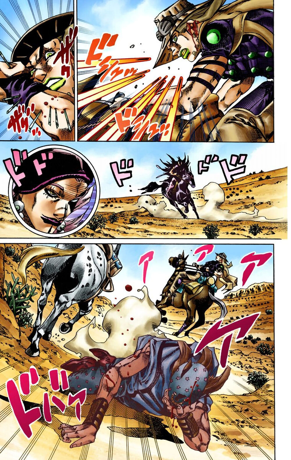 Cuộc Phiêu Lưu Bí Ẩn Phần 7: Steel Ball Run Chapter 14 - Trang 2