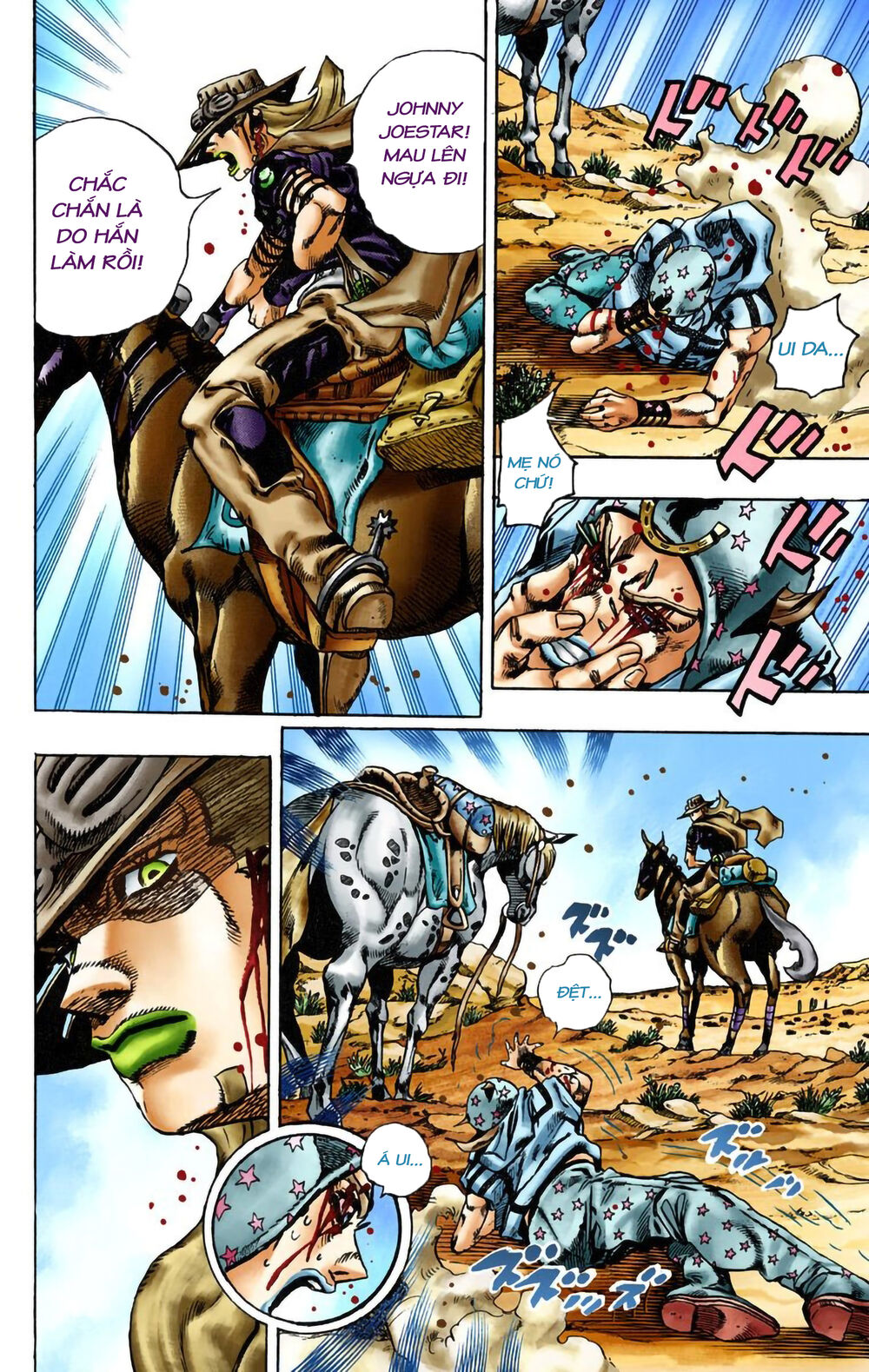 Cuộc Phiêu Lưu Bí Ẩn Phần 7: Steel Ball Run Chapter 14 - Trang 2