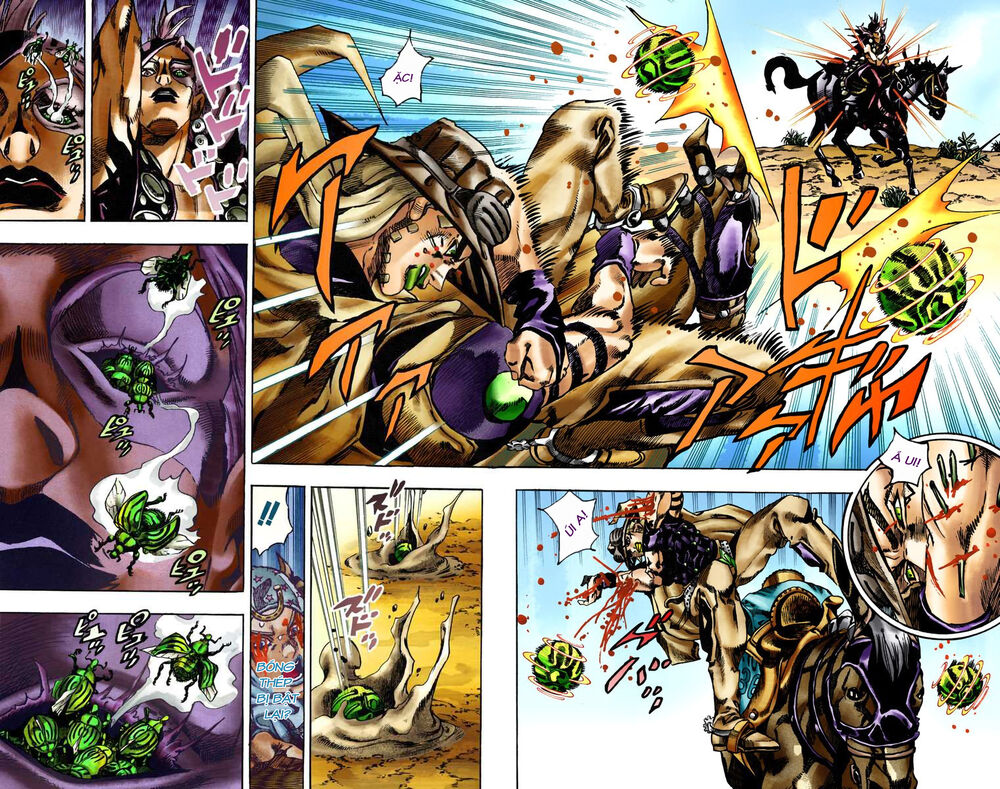 Cuộc Phiêu Lưu Bí Ẩn Phần 7: Steel Ball Run Chapter 14 - Trang 2