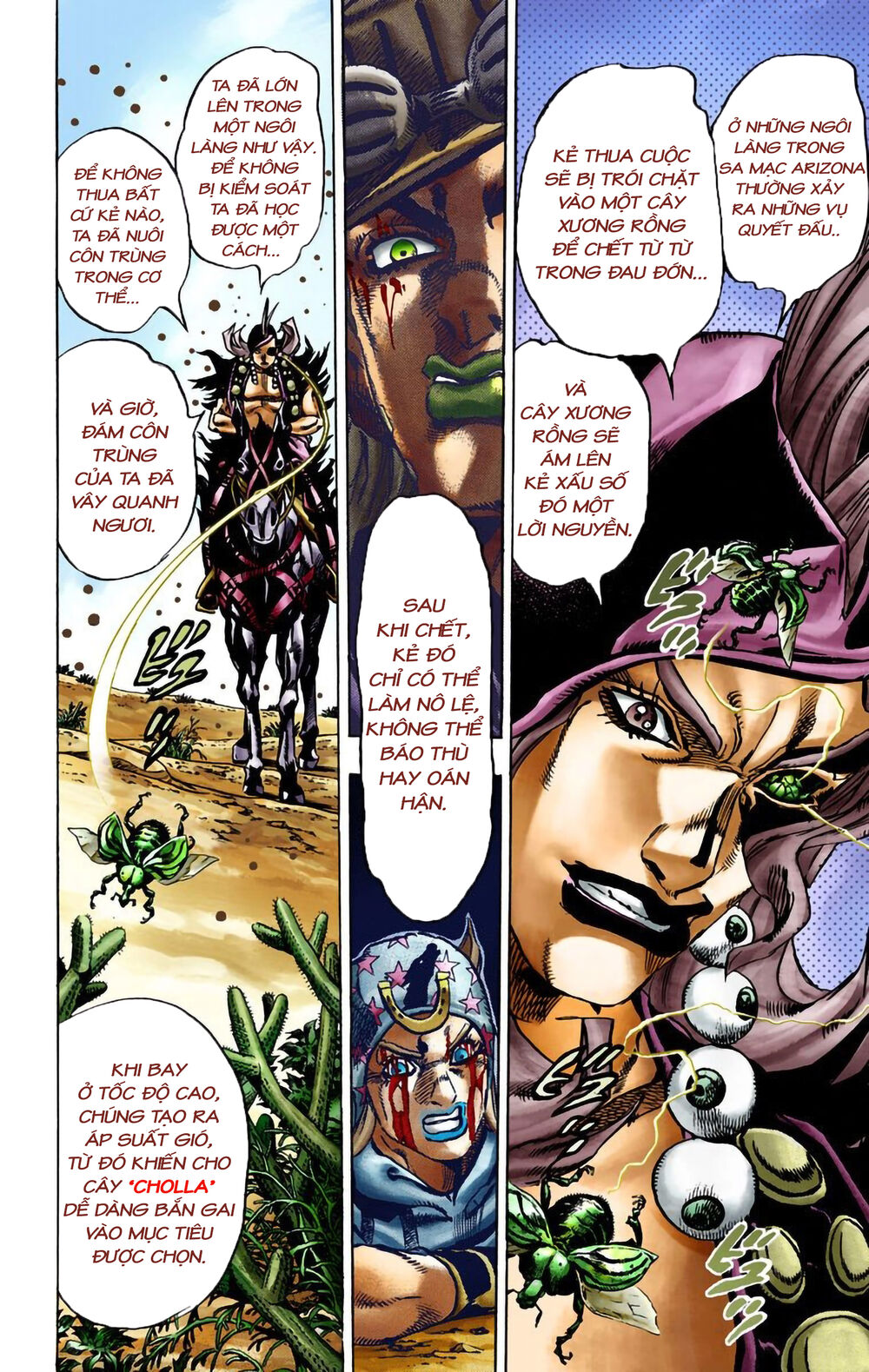 Cuộc Phiêu Lưu Bí Ẩn Phần 7: Steel Ball Run Chapter 14 - Trang 2