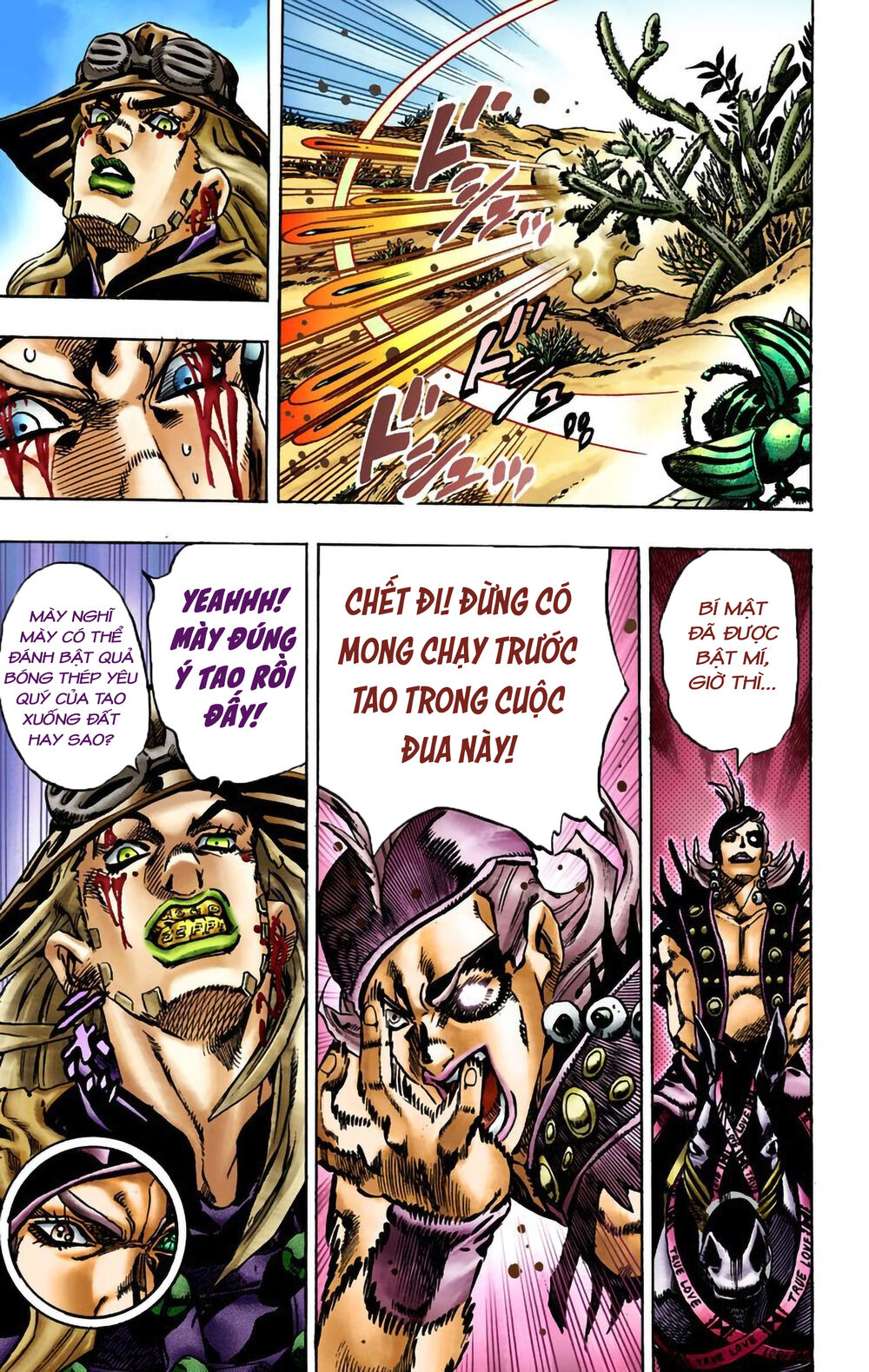 Cuộc Phiêu Lưu Bí Ẩn Phần 7: Steel Ball Run Chapter 14 - Trang 2