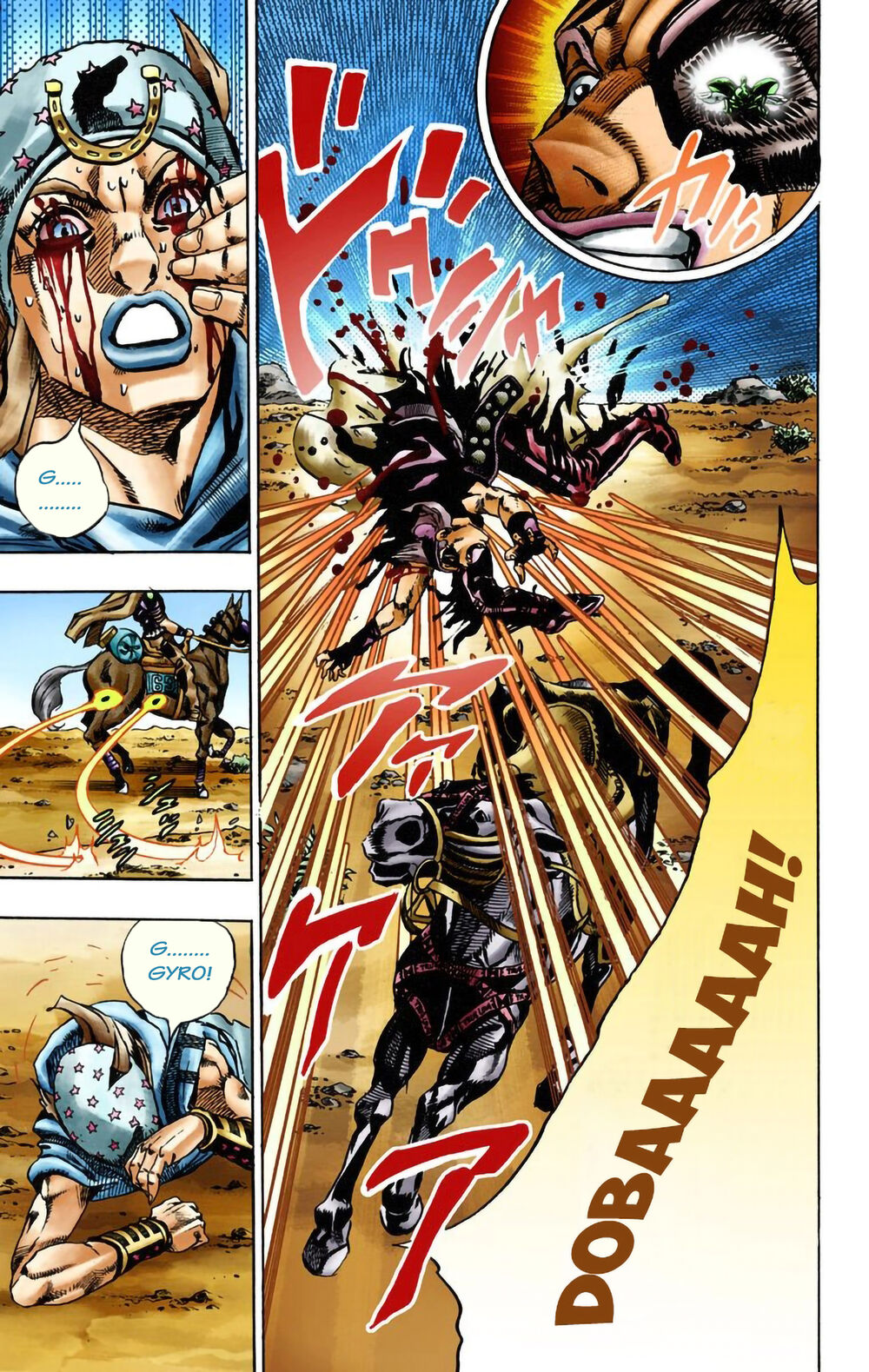 Cuộc Phiêu Lưu Bí Ẩn Phần 7: Steel Ball Run Chapter 14 - Trang 2