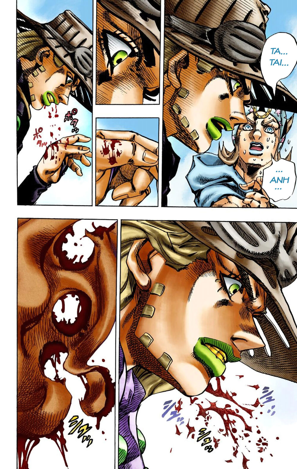 Cuộc Phiêu Lưu Bí Ẩn Phần 7: Steel Ball Run Chapter 14 - Trang 2