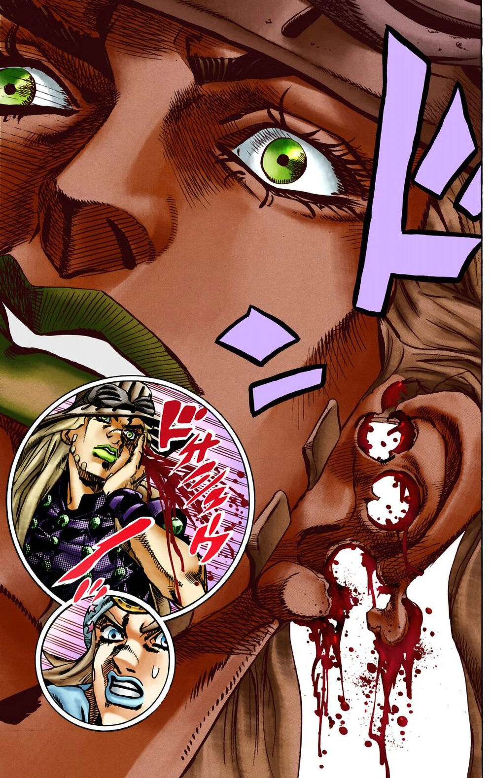 Cuộc Phiêu Lưu Bí Ẩn Phần 7: Steel Ball Run Chapter 14 - Trang 2