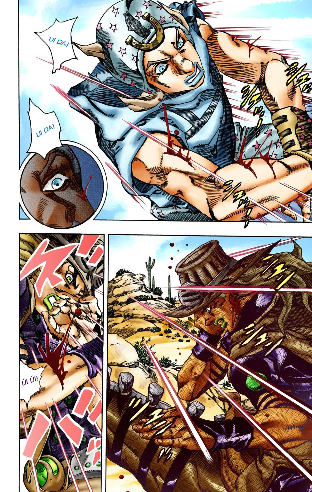 Cuộc Phiêu Lưu Bí Ẩn Phần 7: Steel Ball Run Chapter 14 - Trang 2