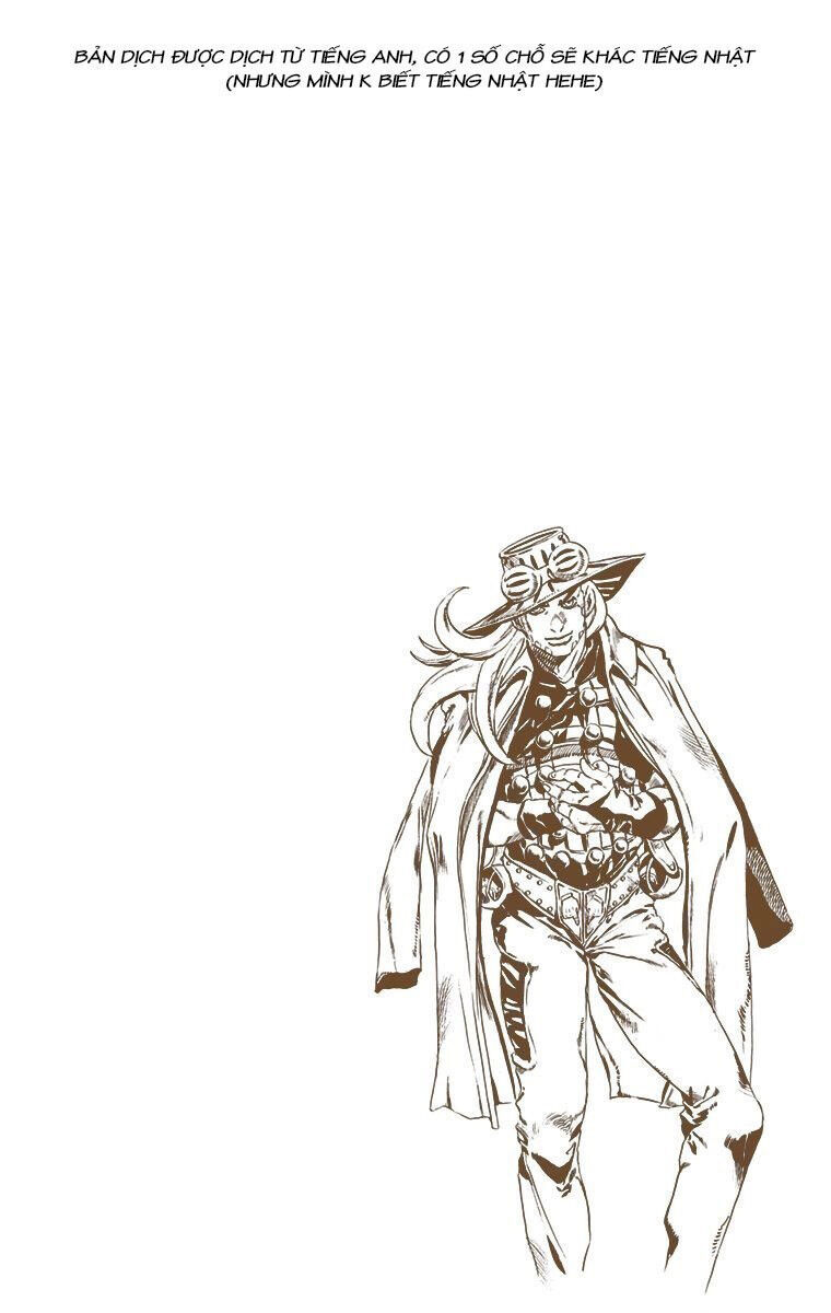 Cuộc Phiêu Lưu Bí Ẩn Phần 7: Steel Ball Run Chapter 13 - Trang 2