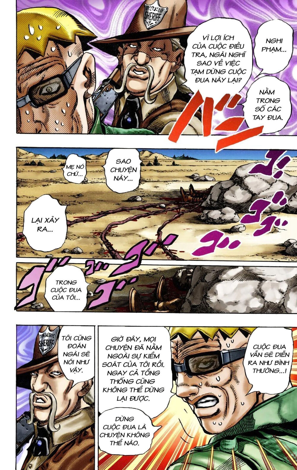 Cuộc Phiêu Lưu Bí Ẩn Phần 7: Steel Ball Run Chapter 13 - Trang 2