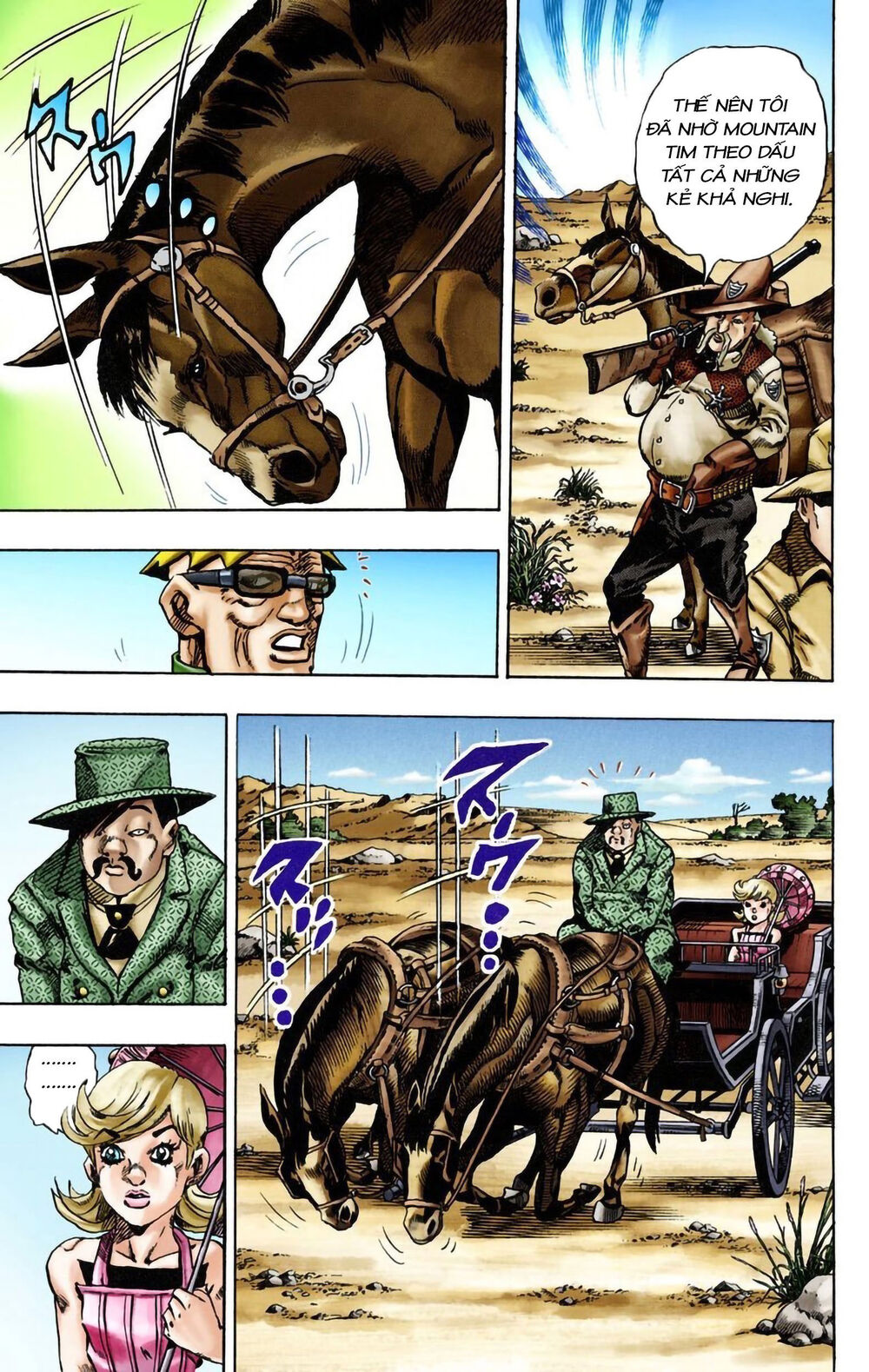 Cuộc Phiêu Lưu Bí Ẩn Phần 7: Steel Ball Run Chapter 13 - Trang 2