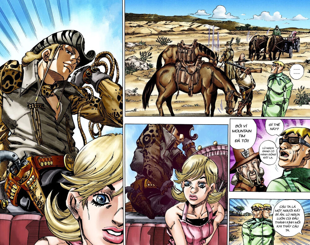 Cuộc Phiêu Lưu Bí Ẩn Phần 7: Steel Ball Run Chapter 13 - Trang 2