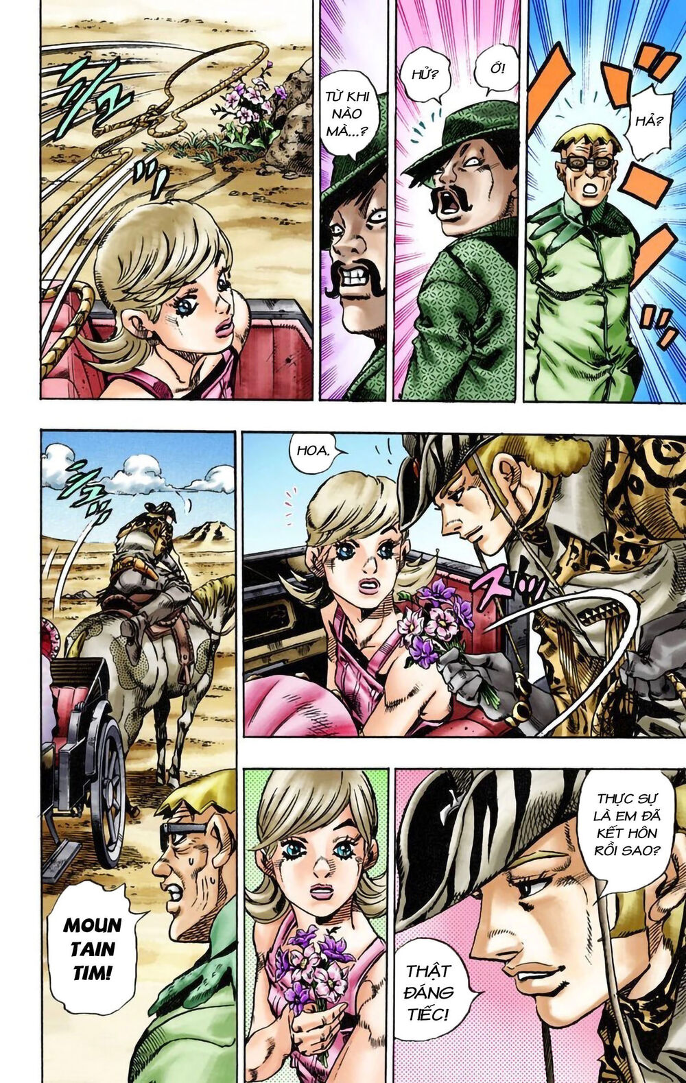 Cuộc Phiêu Lưu Bí Ẩn Phần 7: Steel Ball Run Chapter 13 - Trang 2