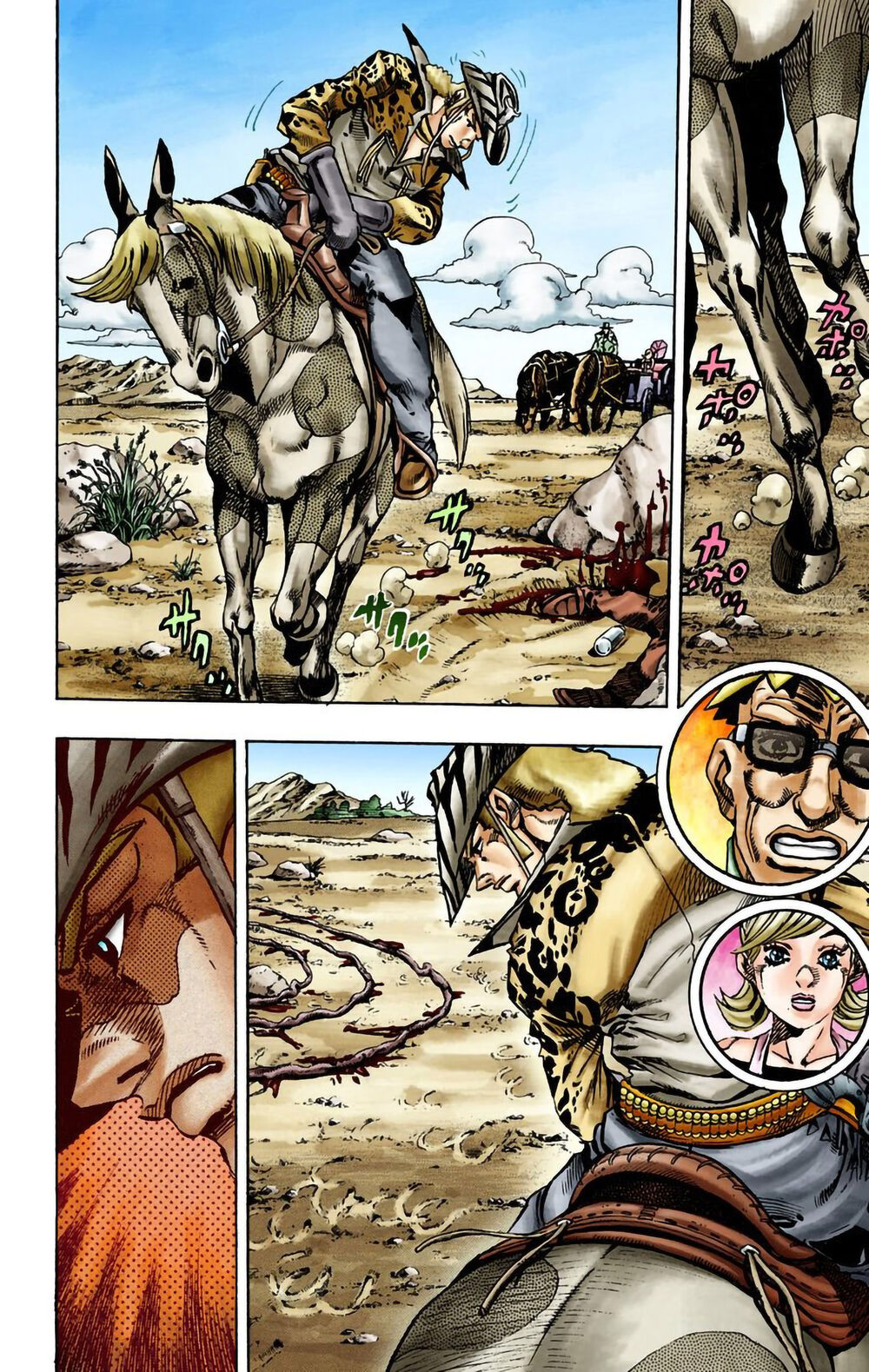 Cuộc Phiêu Lưu Bí Ẩn Phần 7: Steel Ball Run Chapter 13 - Trang 2