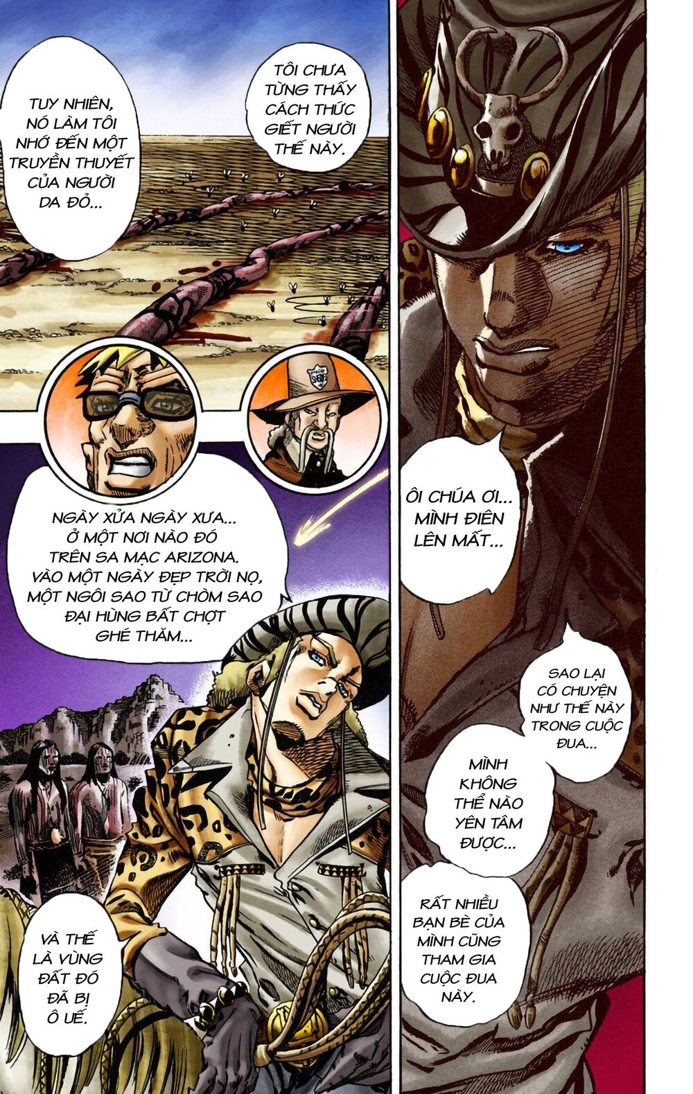 Cuộc Phiêu Lưu Bí Ẩn Phần 7: Steel Ball Run Chapter 13 - Trang 2