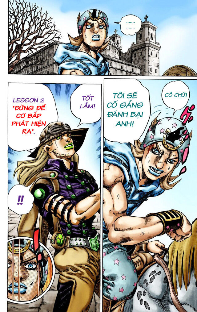 Cuộc Phiêu Lưu Bí Ẩn Phần 7: Steel Ball Run Chapter 12 - Trang 2