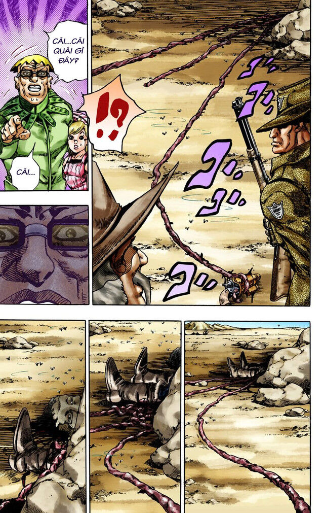 Cuộc Phiêu Lưu Bí Ẩn Phần 7: Steel Ball Run Chapter 12 - Trang 2