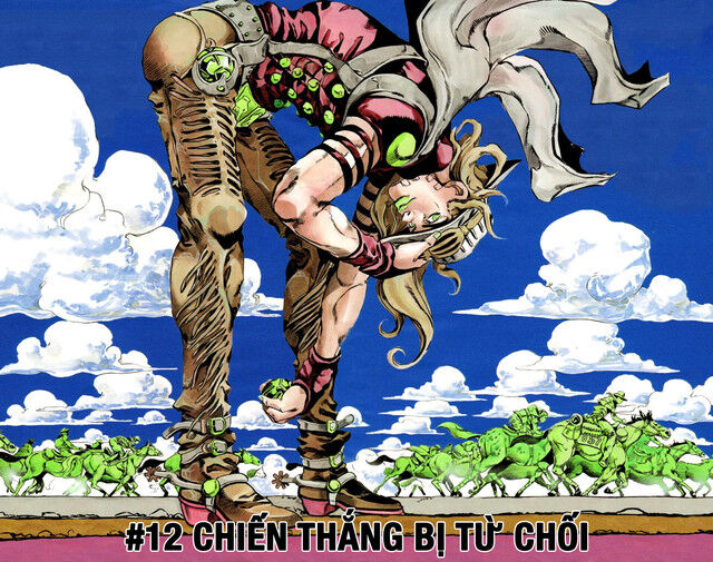 Cuộc Phiêu Lưu Bí Ẩn Phần 7: Steel Ball Run Chapter 12 - Trang 2