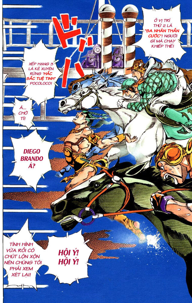 Cuộc Phiêu Lưu Bí Ẩn Phần 7: Steel Ball Run Chapter 12 - Trang 2