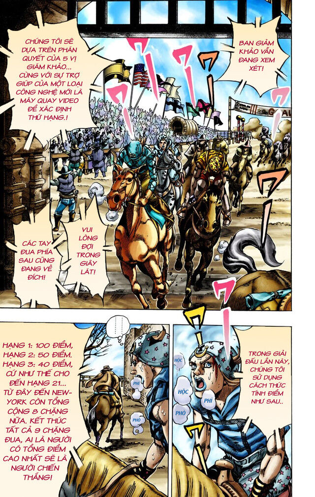 Cuộc Phiêu Lưu Bí Ẩn Phần 7: Steel Ball Run Chapter 12 - Trang 2