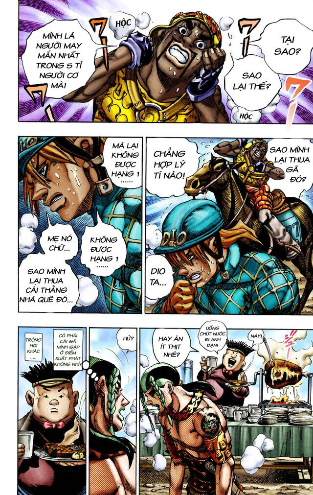 Cuộc Phiêu Lưu Bí Ẩn Phần 7: Steel Ball Run Chapter 12 - Trang 2