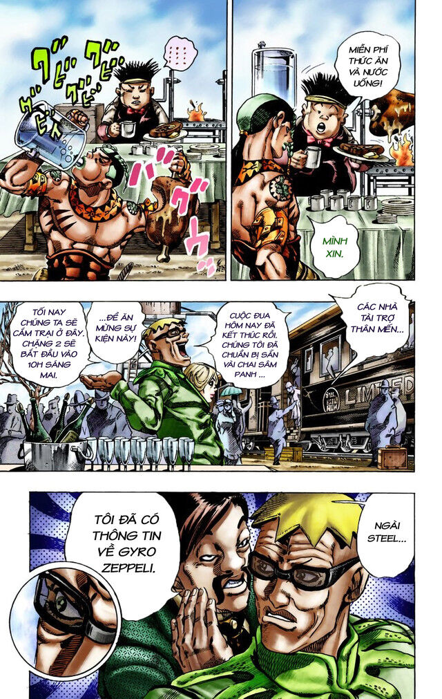 Cuộc Phiêu Lưu Bí Ẩn Phần 7: Steel Ball Run Chapter 12 - Trang 2