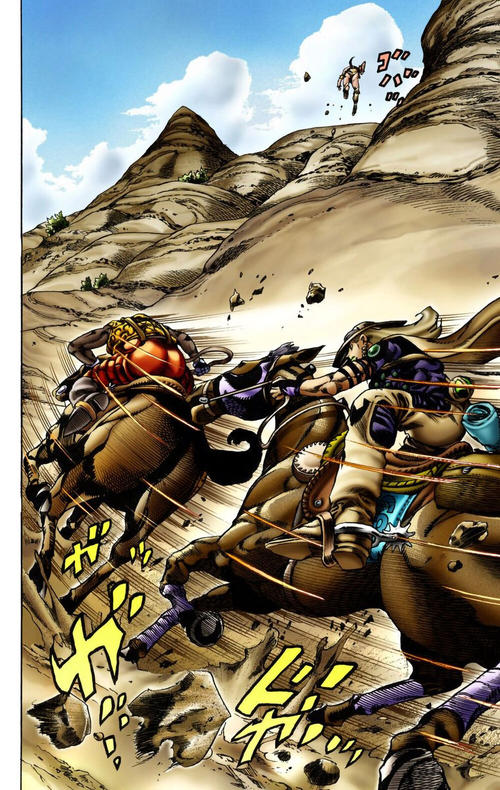 Cuộc Phiêu Lưu Bí Ẩn Phần 7: Steel Ball Run Chapter 10 - Trang 2