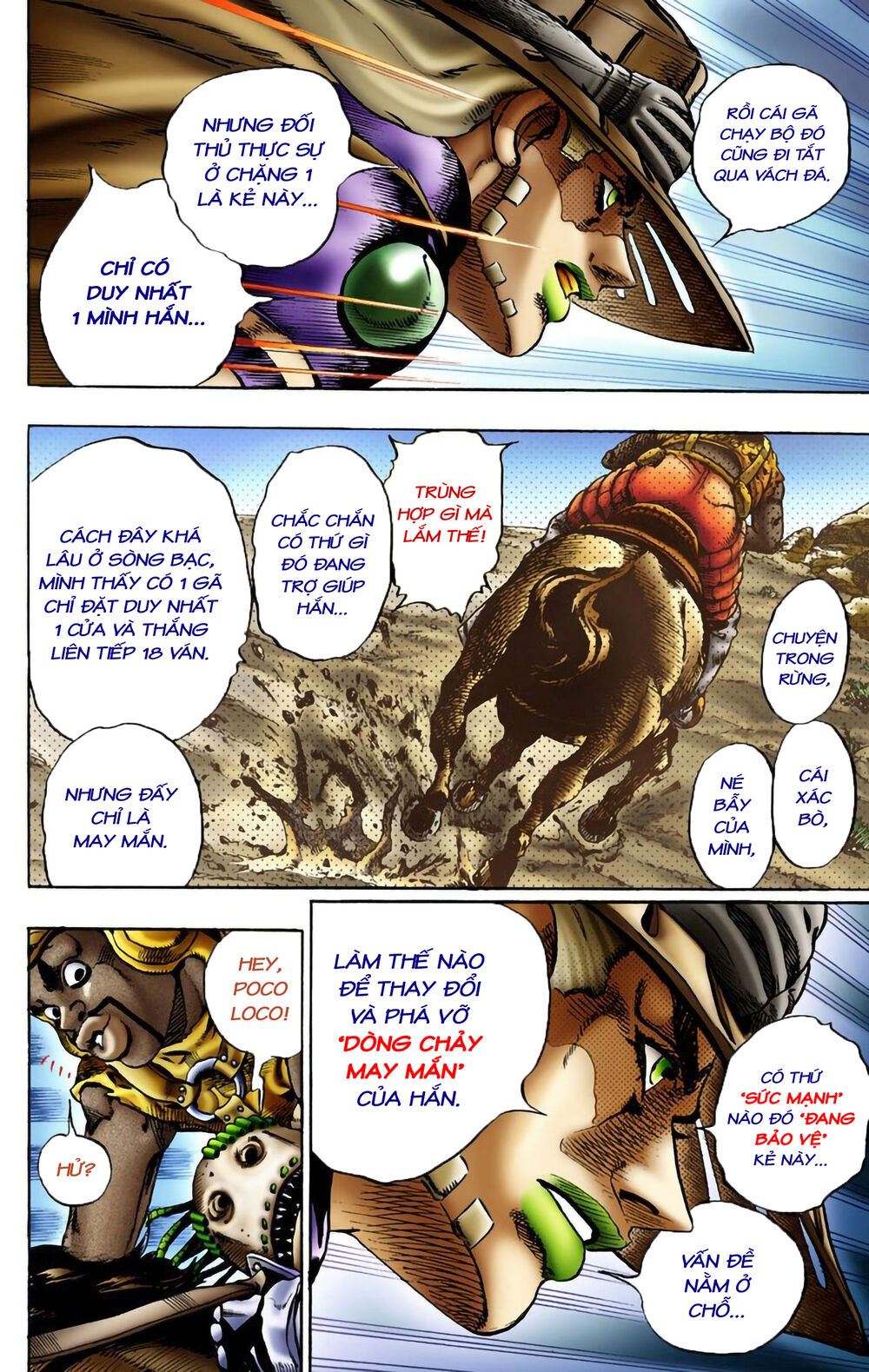 Cuộc Phiêu Lưu Bí Ẩn Phần 7: Steel Ball Run Chapter 10 - Trang 2