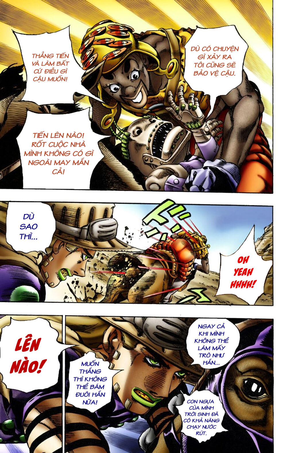 Cuộc Phiêu Lưu Bí Ẩn Phần 7: Steel Ball Run Chapter 10 - Trang 2