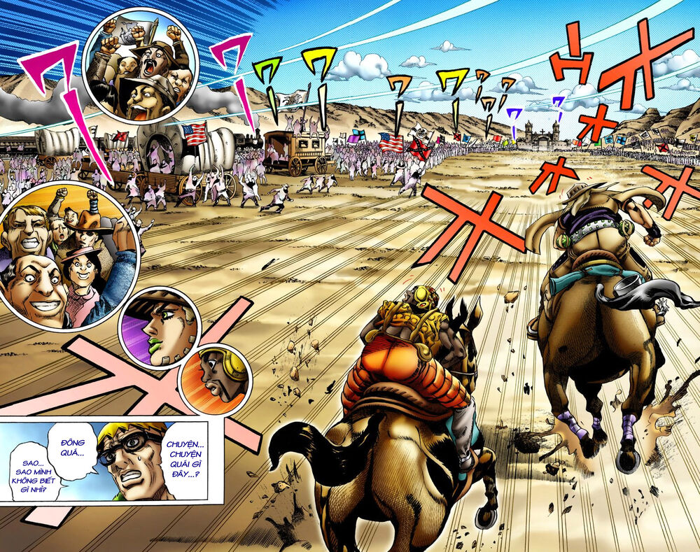 Cuộc Phiêu Lưu Bí Ẩn Phần 7: Steel Ball Run Chapter 10 - Trang 2