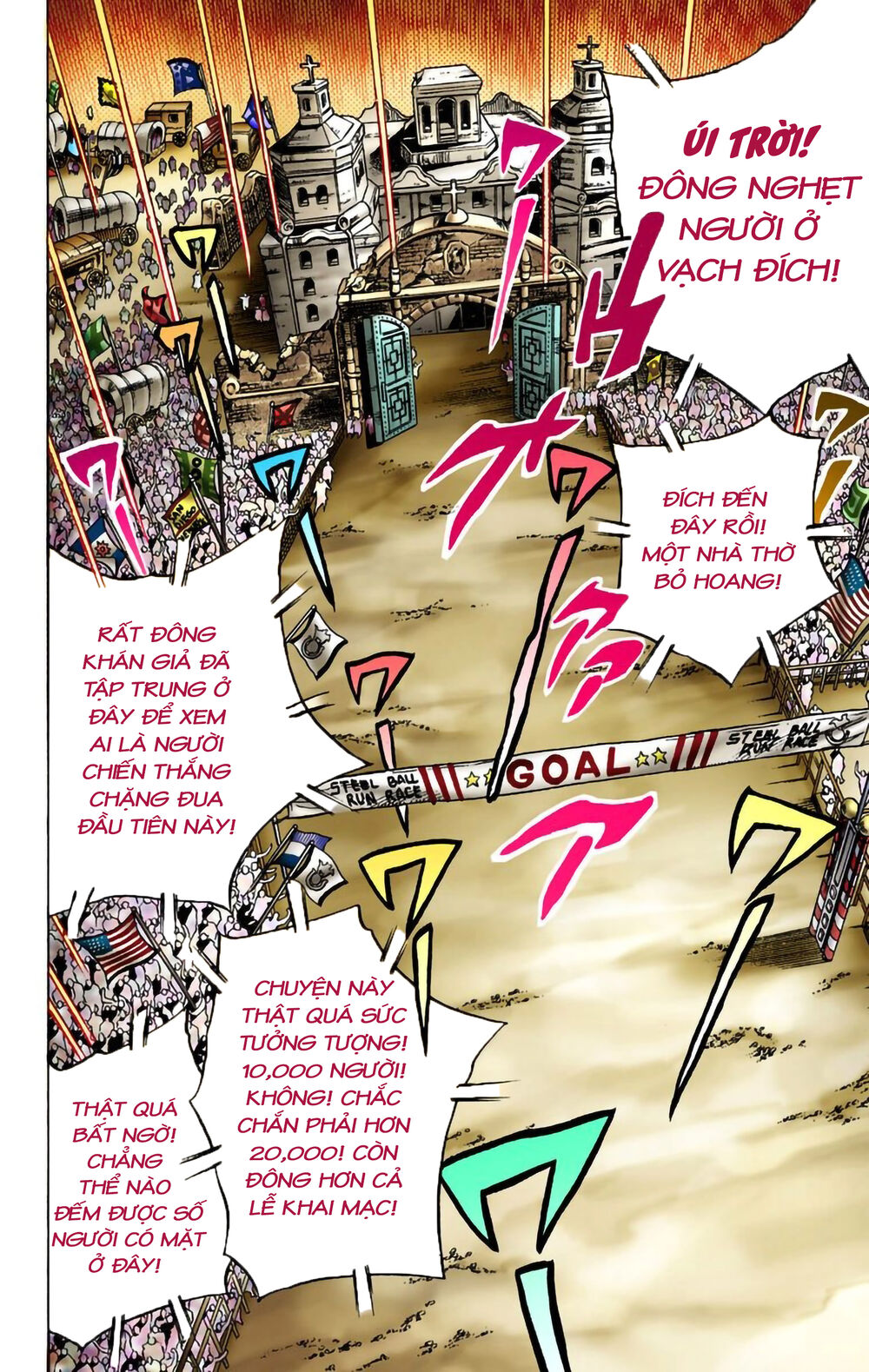 Cuộc Phiêu Lưu Bí Ẩn Phần 7: Steel Ball Run Chapter 10 - Trang 2