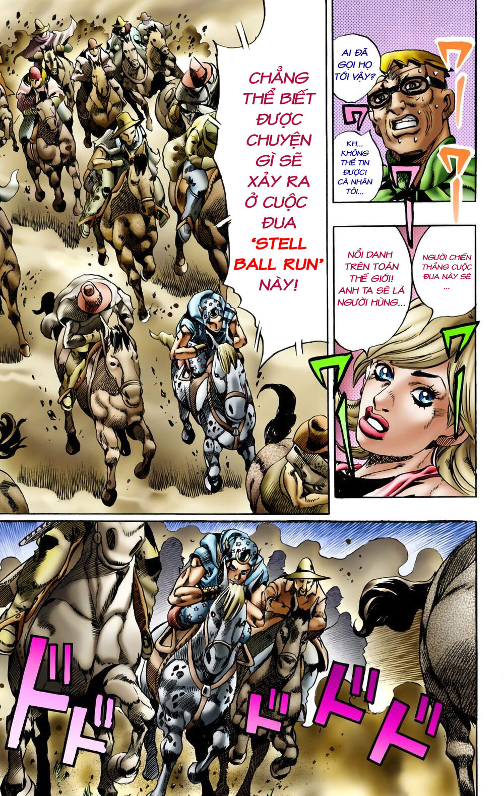 Cuộc Phiêu Lưu Bí Ẩn Phần 7: Steel Ball Run Chapter 10 - Trang 2