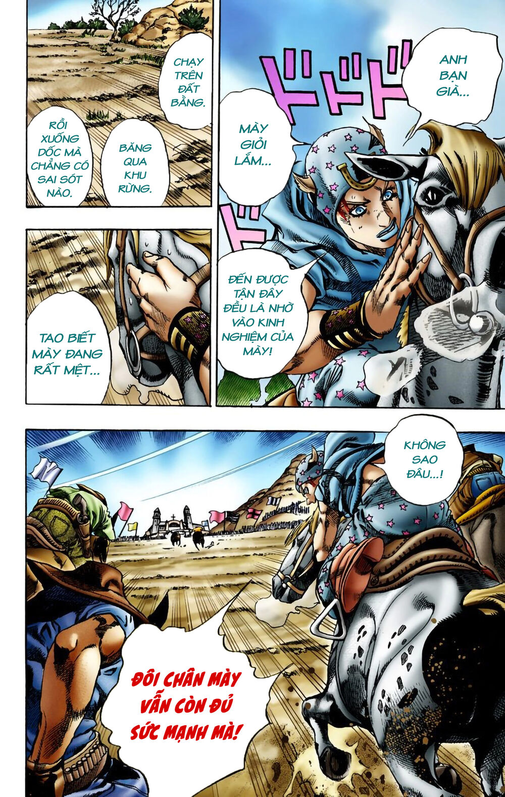 Cuộc Phiêu Lưu Bí Ẩn Phần 7: Steel Ball Run Chapter 10 - Trang 2