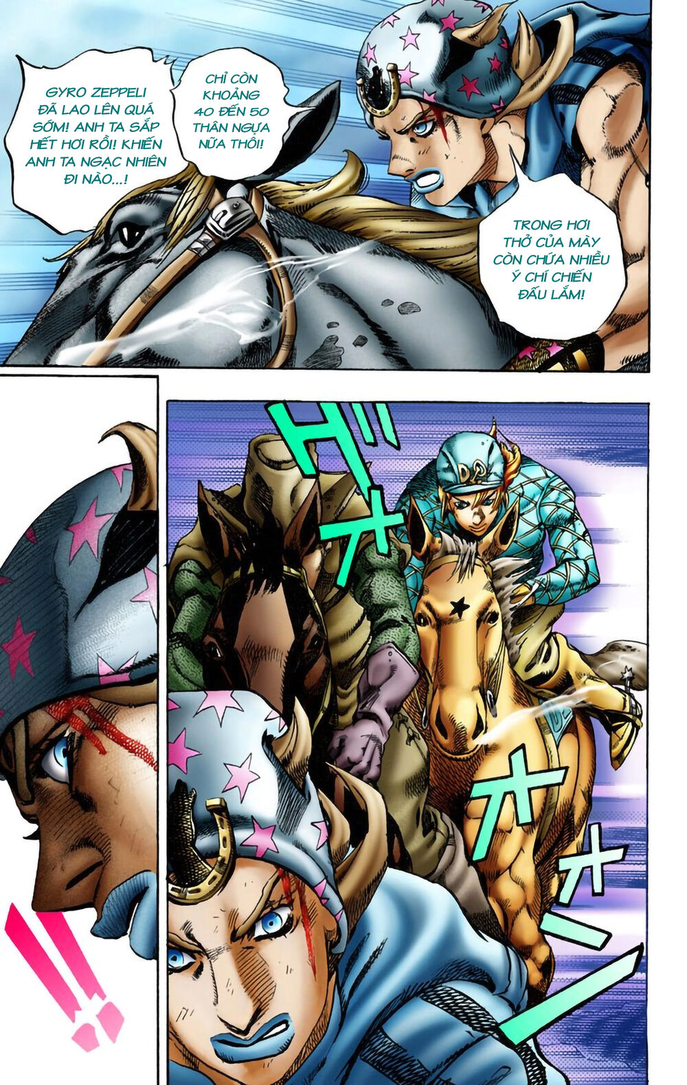 Cuộc Phiêu Lưu Bí Ẩn Phần 7: Steel Ball Run Chapter 10 - Trang 2