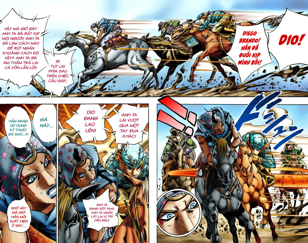 Cuộc Phiêu Lưu Bí Ẩn Phần 7: Steel Ball Run Chapter 10 - Trang 2