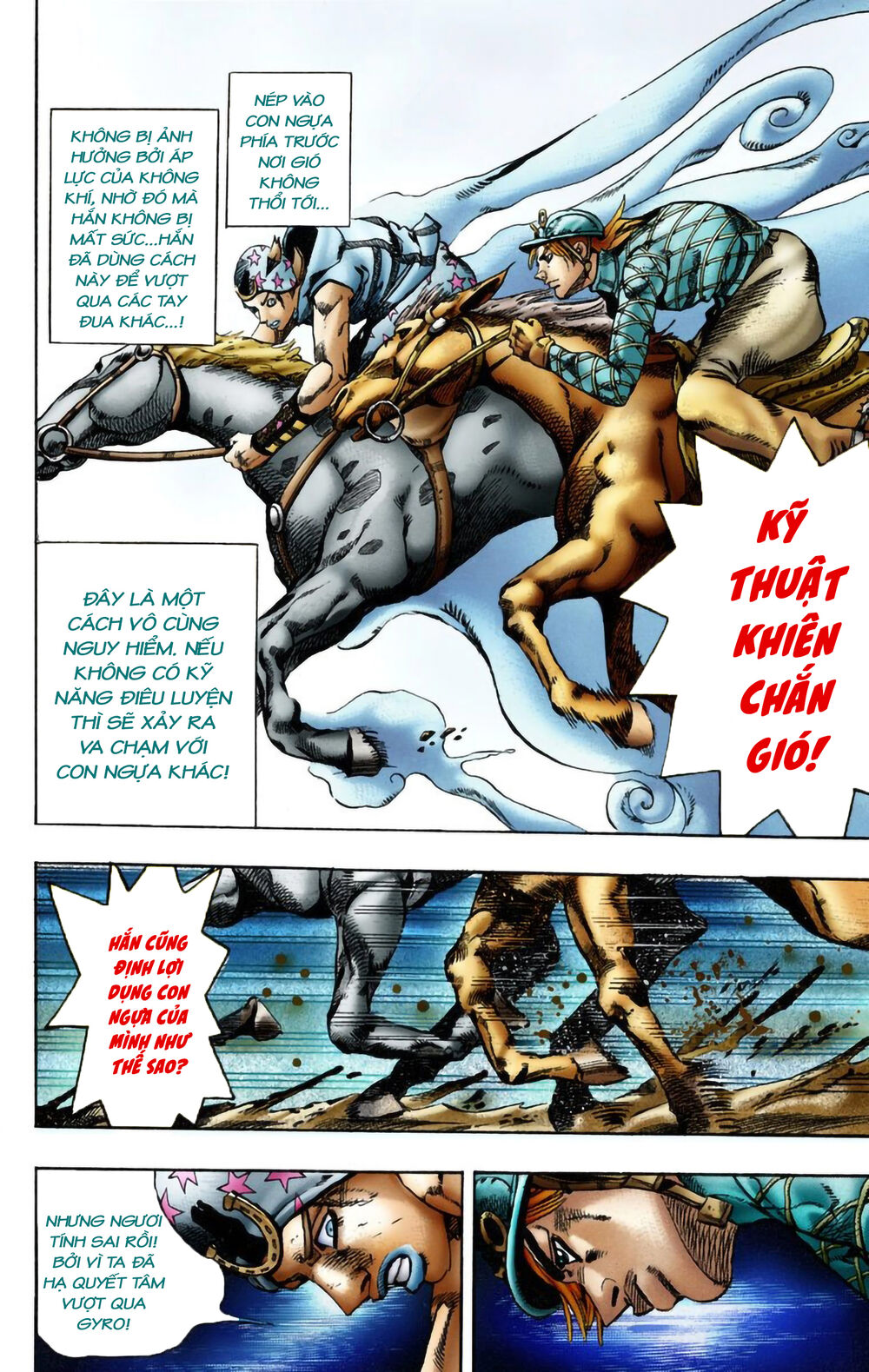 Cuộc Phiêu Lưu Bí Ẩn Phần 7: Steel Ball Run Chapter 10 - Trang 2