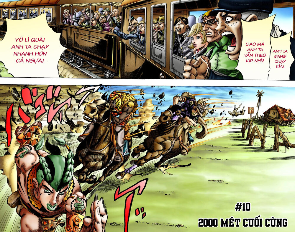 Cuộc Phiêu Lưu Bí Ẩn Phần 7: Steel Ball Run Chapter 10 - Trang 2