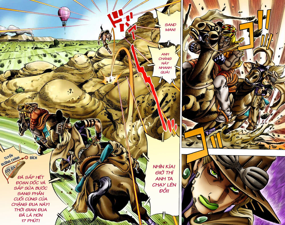 Cuộc Phiêu Lưu Bí Ẩn Phần 7: Steel Ball Run Chapter 10 - Trang 2