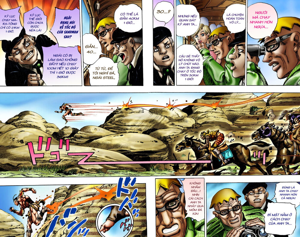 Cuộc Phiêu Lưu Bí Ẩn Phần 7: Steel Ball Run Chapter 10 - Trang 2