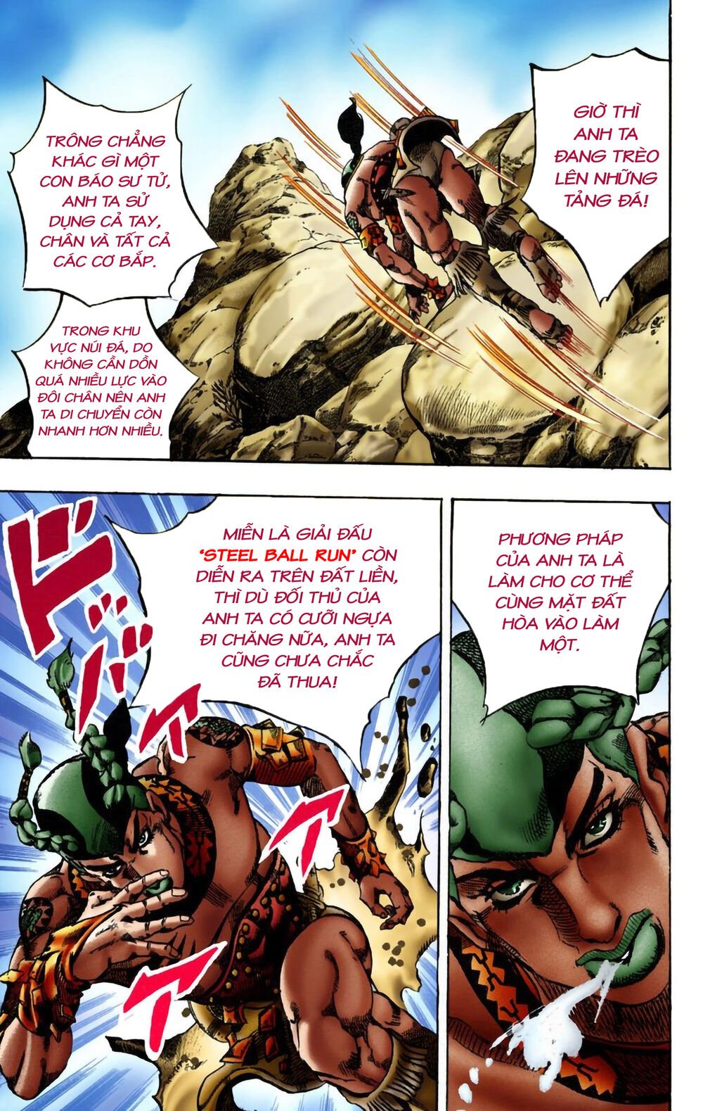 Cuộc Phiêu Lưu Bí Ẩn Phần 7: Steel Ball Run Chapter 10 - Trang 2